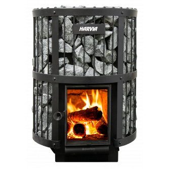 Дровяная печь для сауны - HARVIA Legend 240 GreenFlame