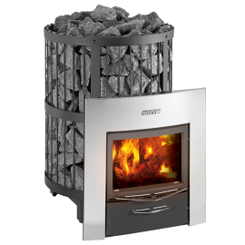 Дровяная печь для сауны - HARVIA Legend 240 Duo  Дровяная печь для сауны - HARVIA Legend 240 Duo