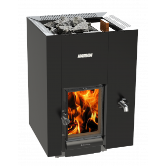 Дровяная печь для сауны - HARVIA Linear 22 GreenFlame RS
