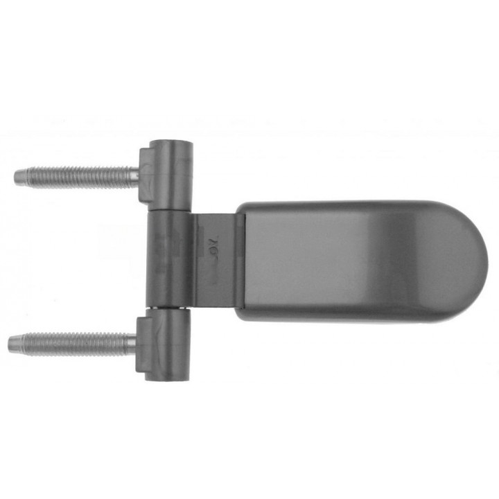 Дверные петли ABLOY для дверей паровой сауны, серые, ABLFL75
