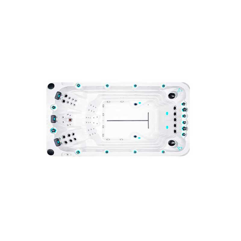 Бассейн с гидромассажем SPA ACTIVITY 1 DEEP