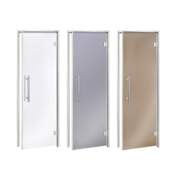 Стеклянные двери AD BENELUX для паровой сауны  Стеклянные двери AD BENELUX для паровой сауны