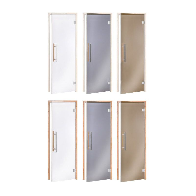 Стеклянная дверь для сауны AD BENELUX