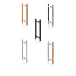 AD Ручка дверная для стеклянных дверей AU Mini Premium  AD Ручка дверная для стеклянных дверей AU Mini Premium