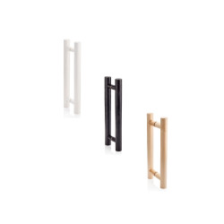 Дверная ручка AD для стеклянных дверей L-400  Дверная ручка AD для стеклянных дверей L-400