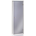 Стеклянные двери AD для паровой сауны, Серое стекло - 0