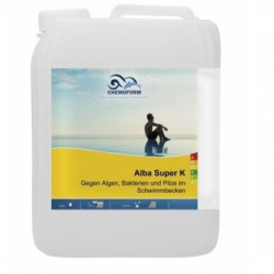 Непенящийся альгицид CHEMOFORM Alba Super K, 5 л  Непенящийся альгицид CHEMOFORM Alba Super K, 5 л