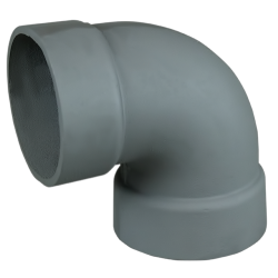 Колено чугунное 90G F180 для духовок GEFEST 