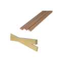 Декоративный молдинг для сауны, 15 x 45 мм - 0