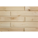 Вагонка для сауны из липы, класс AB - 0