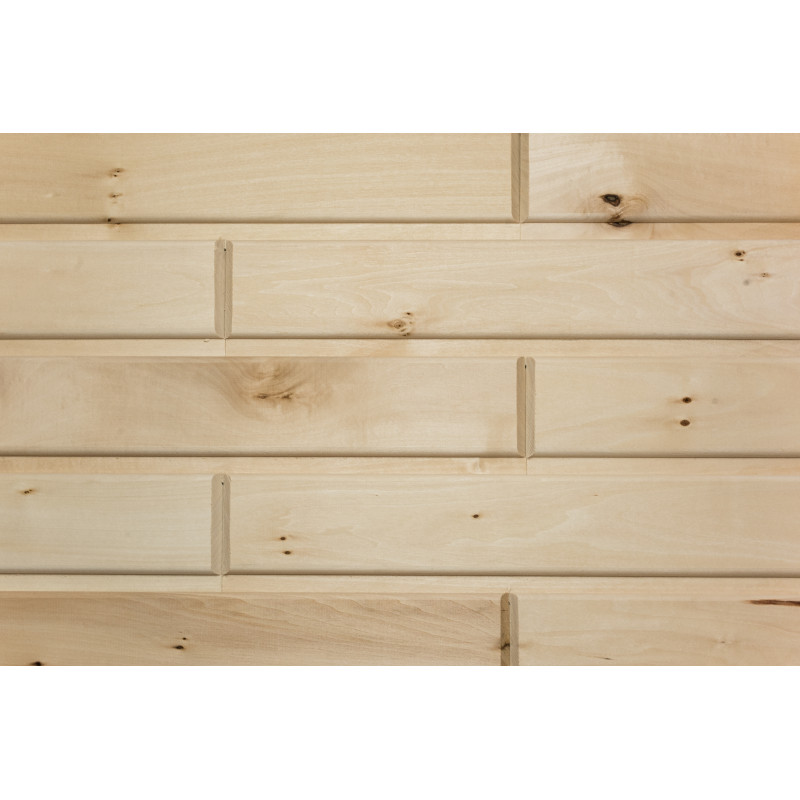 Вагонка для сауны из липы, класс AB