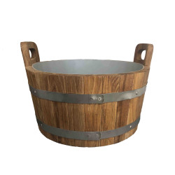 Дубовое ведро, 24 л  Дубовое ведро, 24 л