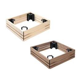 Защитное ограждение для обогревателей Harvia Virta мощностью 11 кВт и Virta Combi мощностью 7–9 кВт. 