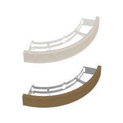 Защитные перила - для обогревателя SAWOTEC Ari Corner 