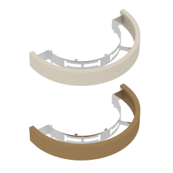 Защитные перила - для обогревателя SAWOTEC Ari Wall 