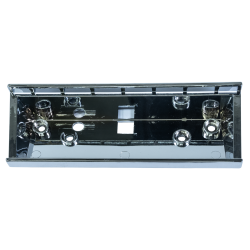 Запасные части - Монтажная рама HARVIA Xafir, хром  Запасные части - Монтажная рама HARVIA Xafir, хром