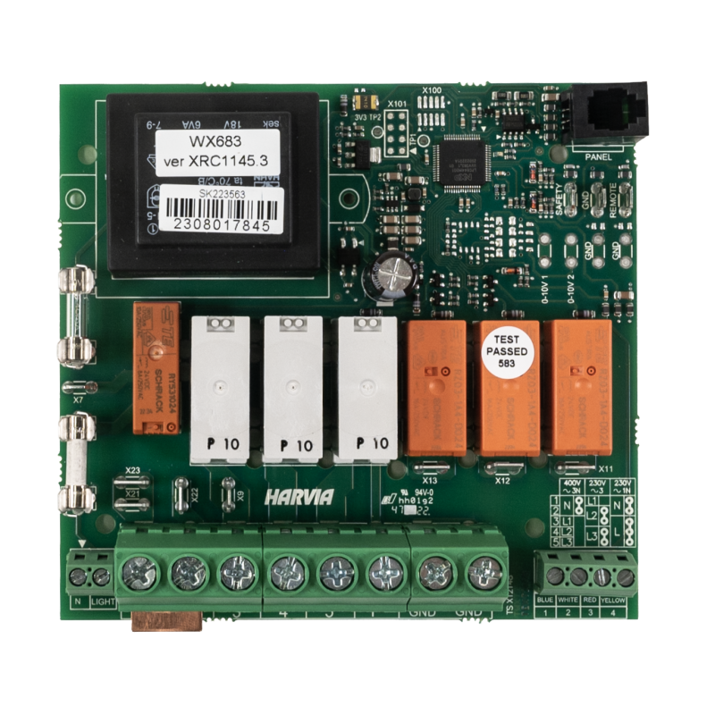 Запасные части - HARVIA board XE