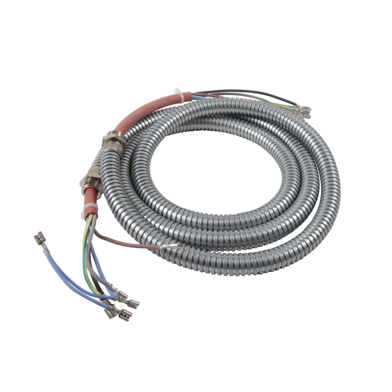 Запасные части - силиконовый кабель HARVIA с защитной трубкой GL110