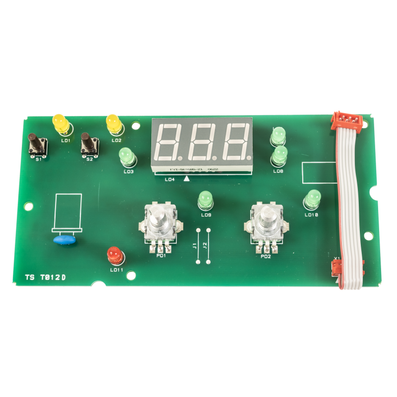 Запасные части - плата дисплея HARVIA для модели C105S