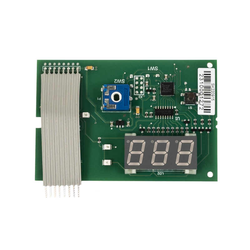 Запасные части - плата дисплея HARVIA для модели C80/C90/C150