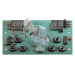 Запасные части - Печатная плата HARVIA для панели управления  Запасные части - Печатная плата HARVIA для панели управления