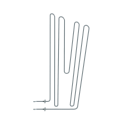 Запасные части - нагревательные элементы HELO - 43