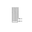 Запасные части - нагревательные элементы HELO - 28