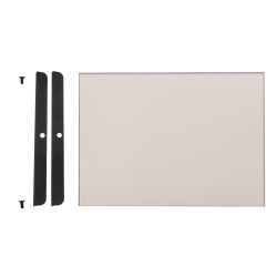 Запасные части - стекло для дровяных печей HARVIA SP676  Запасные части - стекло для дровяных печей HARVIA SP676