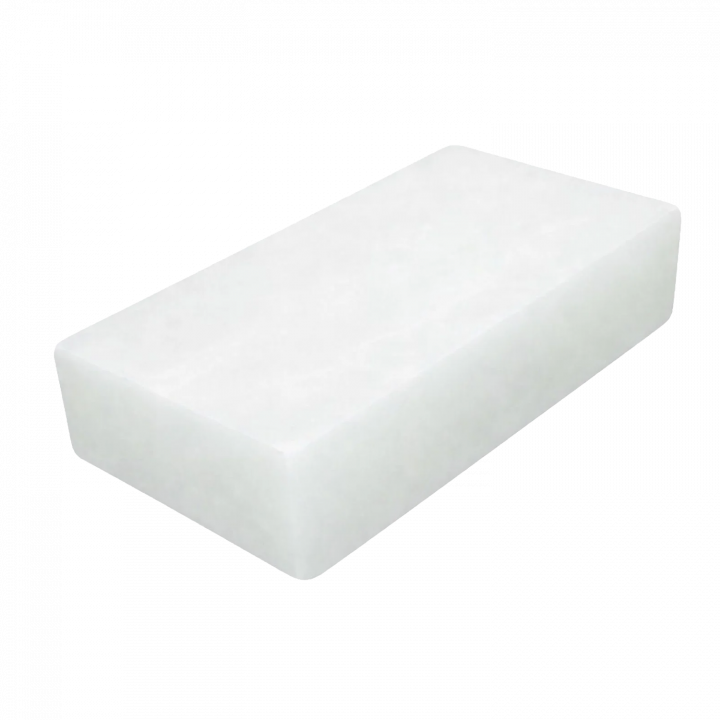 Кирпич из белой гималайской соли 200 × 100 × 25 мм