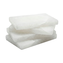 Кирпич из белой гималайской соли 200 × 100 × 25 мм 