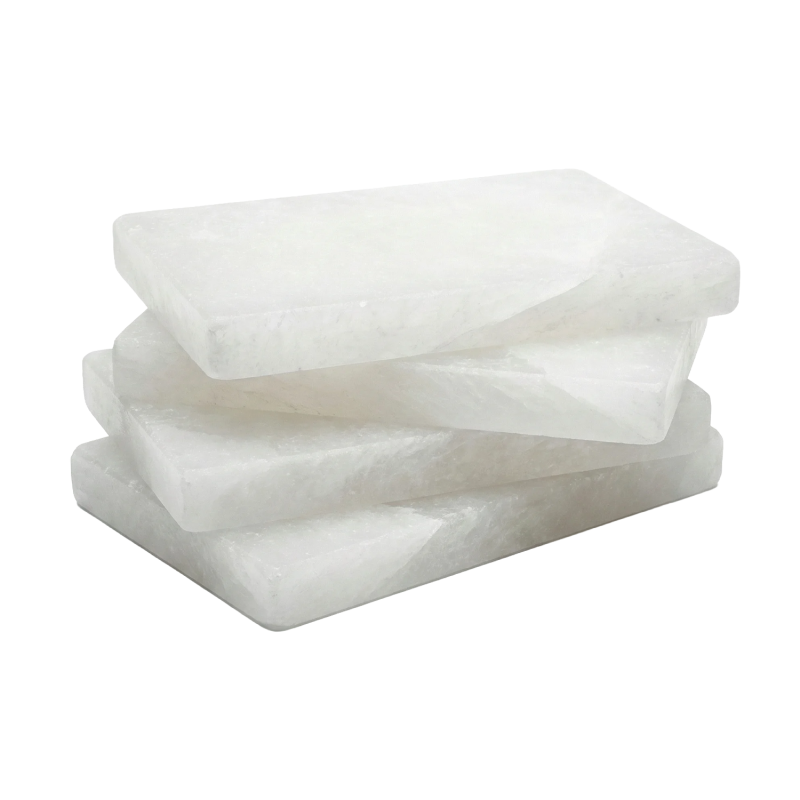 Кирпич из белой гималайской соли 200 × 100 × 25 мм