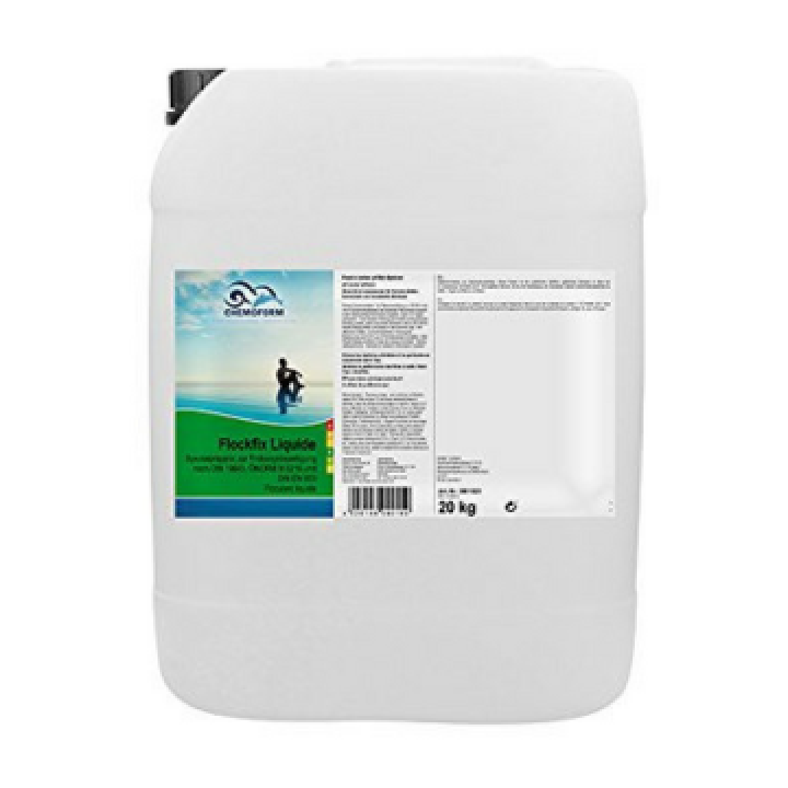 Жидкий флокулянт CHEMOFORM Flockfix, 20 кг