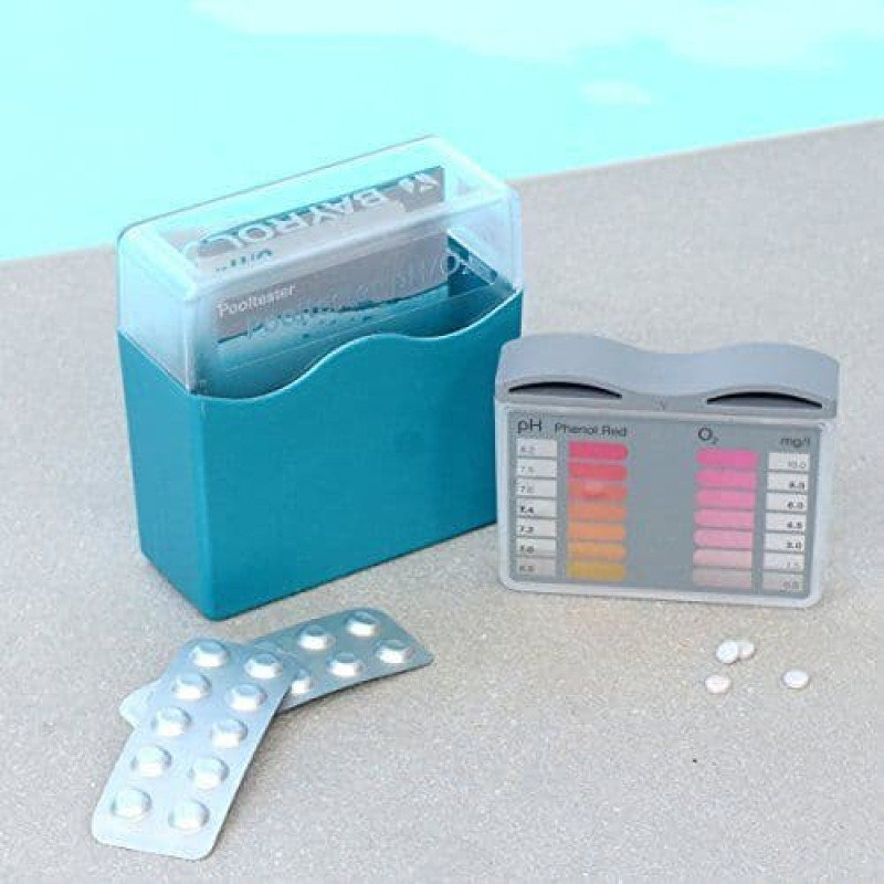 Тестер воды для определения pH и O2 (кислорода)