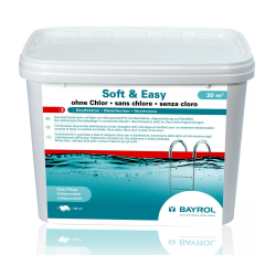 Средство для ухода за бассейном Soft & Easy, БЕЗ ХЛОРА, 5,04 кг