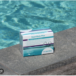 Очиститель воды Средство Superflock, 1 кг  Очиститель воды Средство Superflock, 1 кг