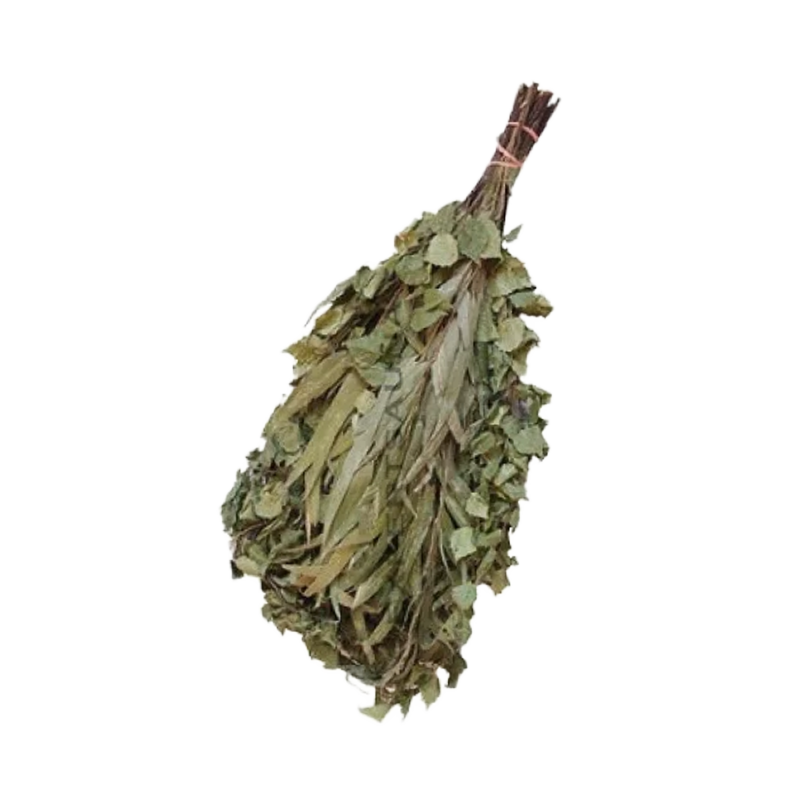 Березово-эвкалиптовый веник для сауны