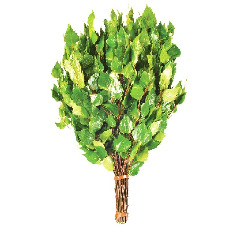 Березовый веник с травами