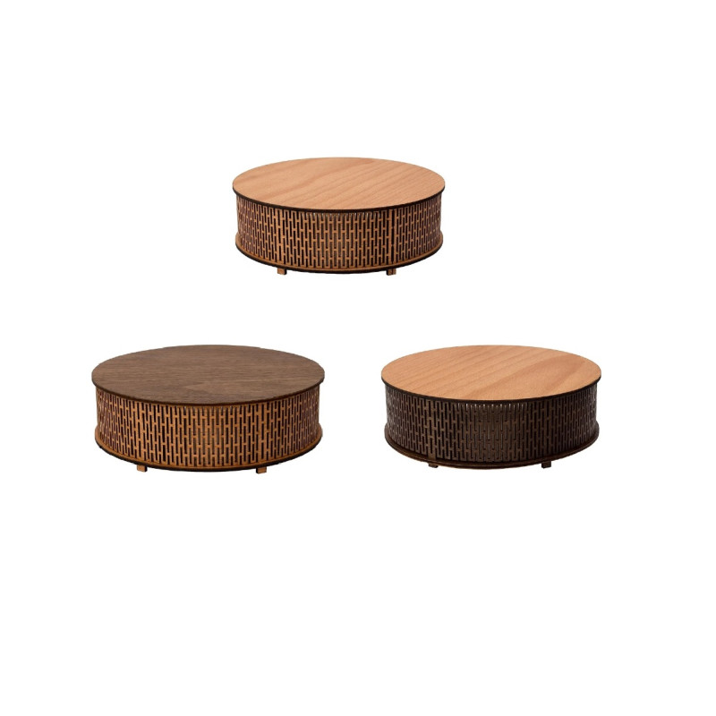 BIRRA LED светильник для сауны, Круглый