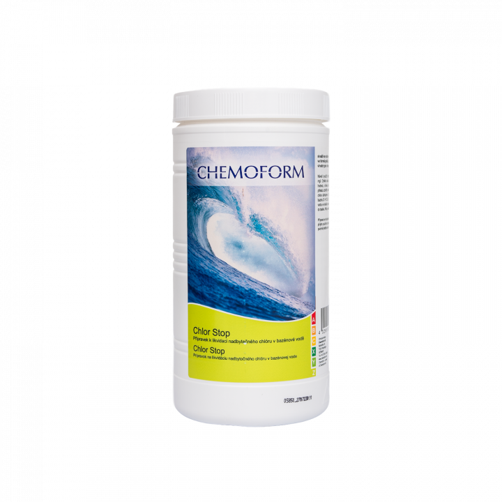 Нейтрализатор хлора Chemoform Chlor Stop, 1 кг