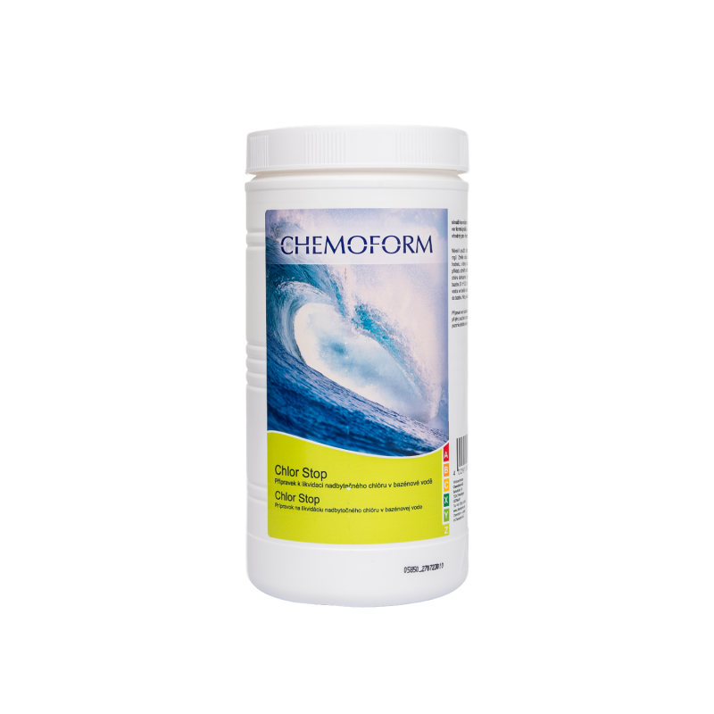 Нейтрализатор хлора Chemoform Chlor Stop, 1 кг