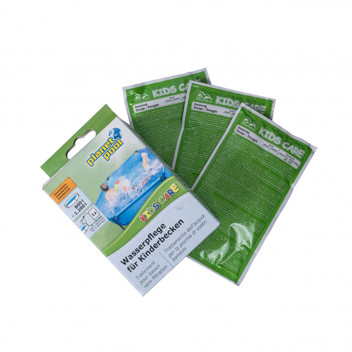 Дезинфицирующее средство для детского бассейна KIDS CARE, 50 г