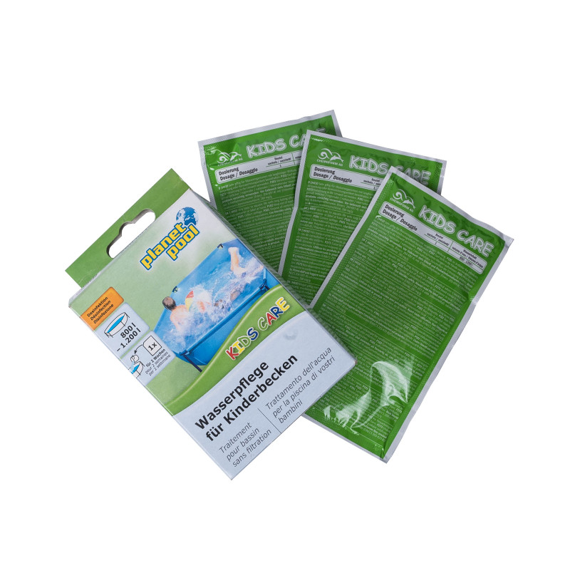 Дезинфицирующее средство для детского бассейна KIDS CARE, 50г