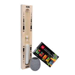 Подарочный набор "Время ароматов, белый" 