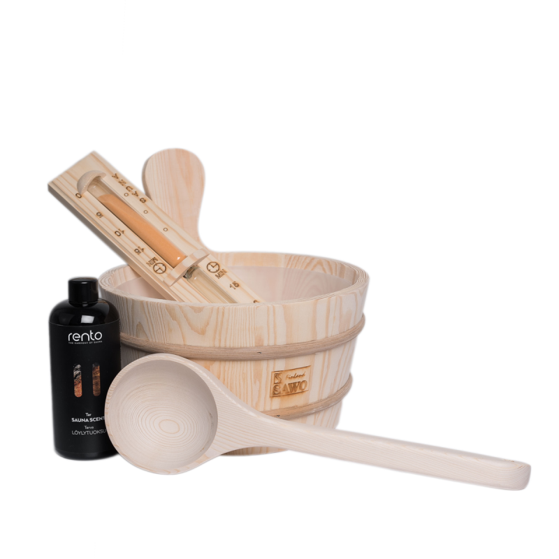 Набор принадлежностей для сауны