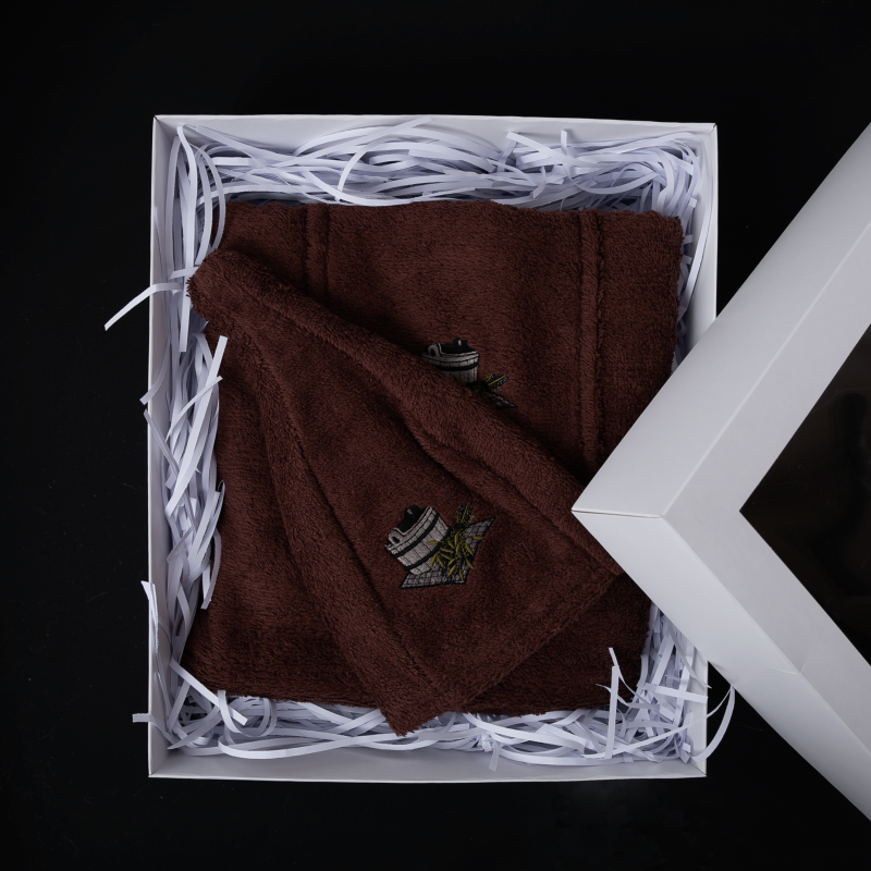 Подарочный набор. Коричневый