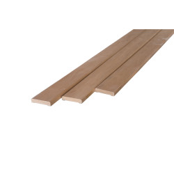 Дверной молдинг, 16x70, ольха  Дверной молдинг, 16x70, ольха