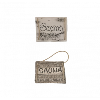 Накладка на дверь SAUNA