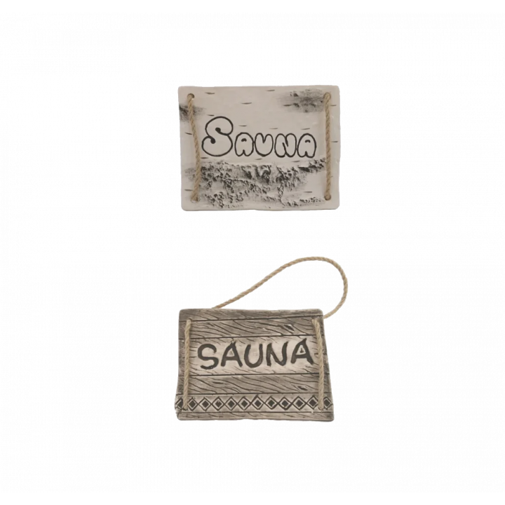 Накладка на дверь SAUNA