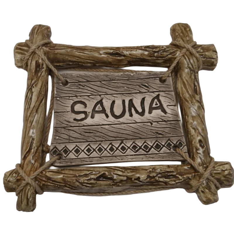 Накладка на дверь SAUNA с ответвлением