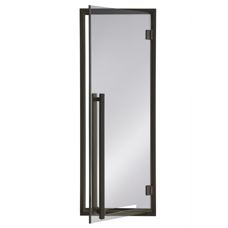 AD MODERN стеклянные двери для сауны, цвет стекла серый